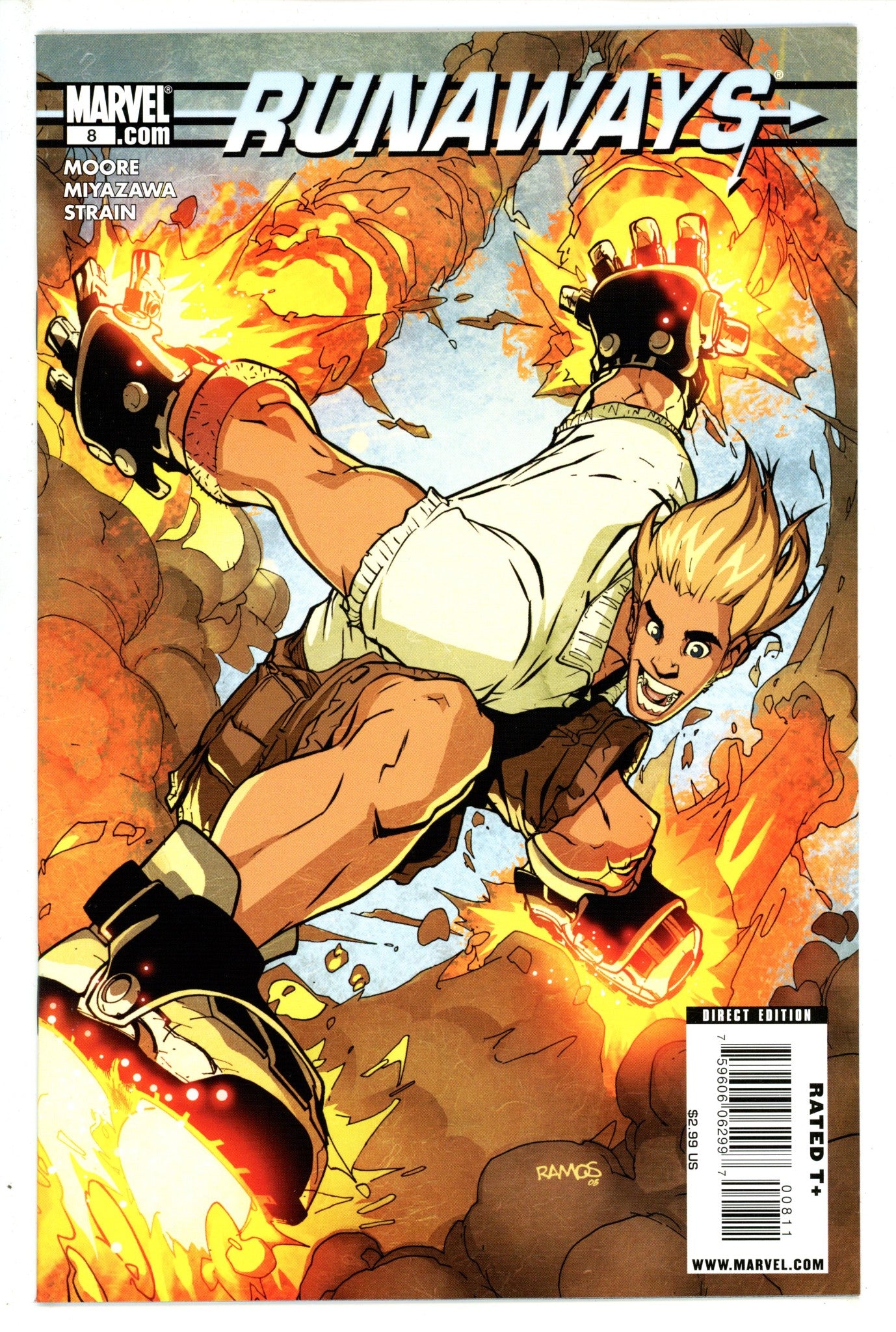 Runaways Vol 3 8 (2009)