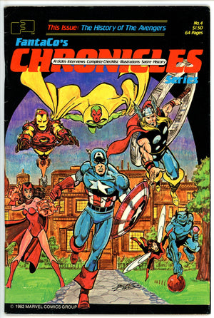 FantaCo's Chronicles 4 VG/FN (1982)
