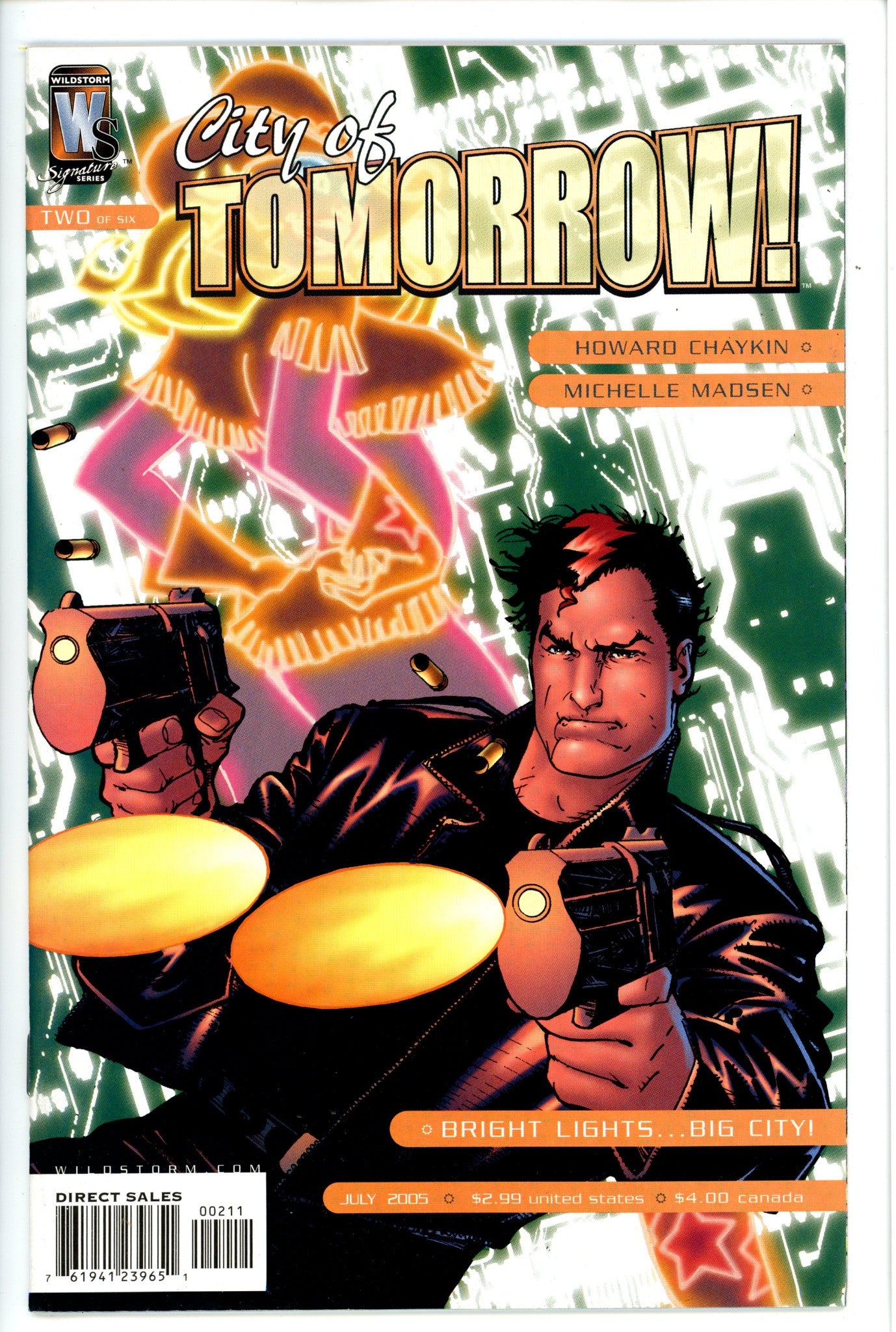 City of Tomorrow 2-Wildstorm-CaptCan Comics Inc
