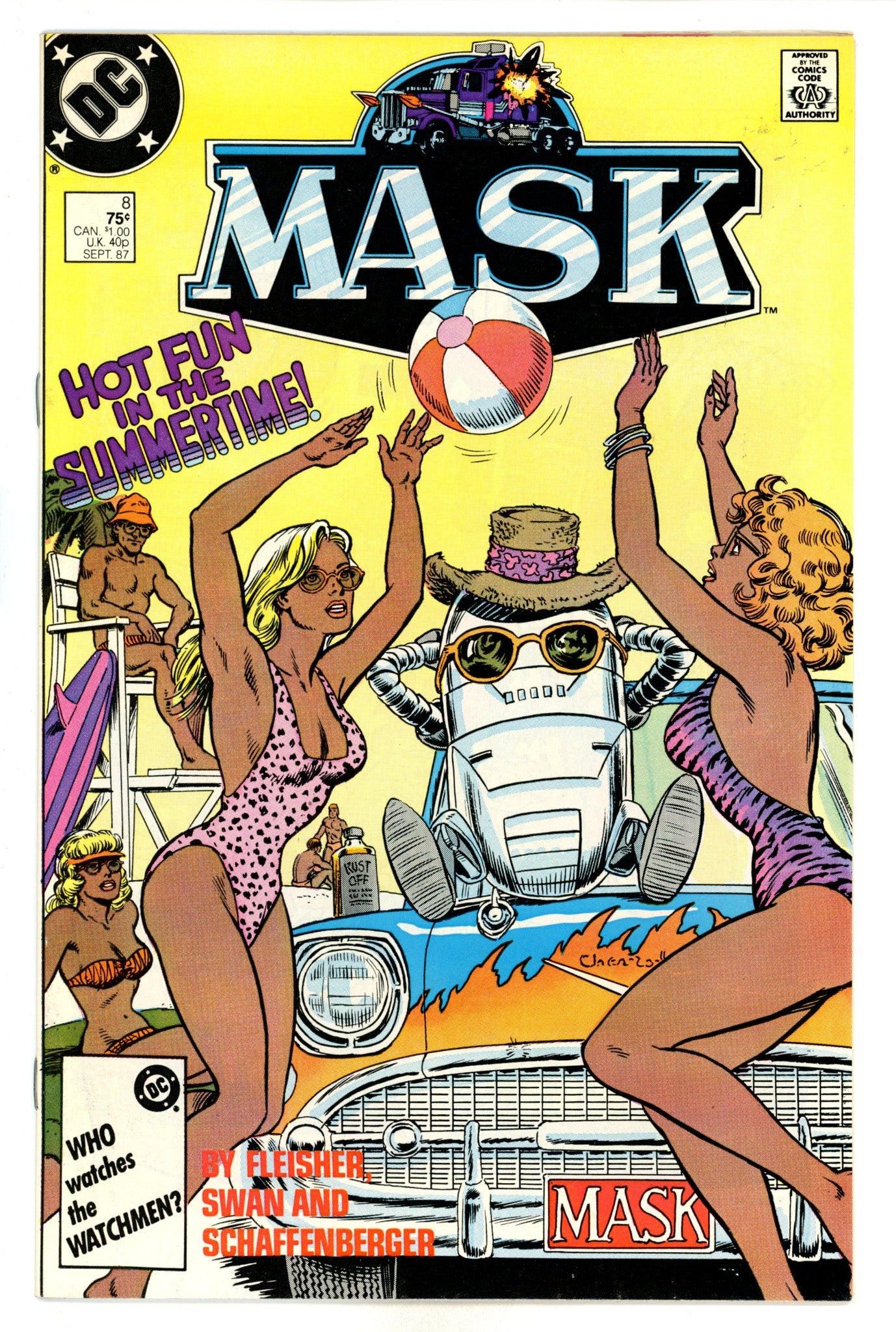 MASK 8 VF