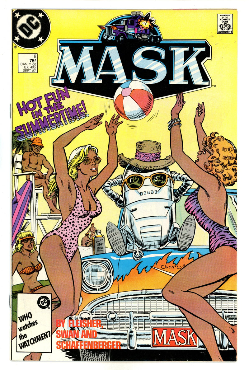 MASK 8 VF