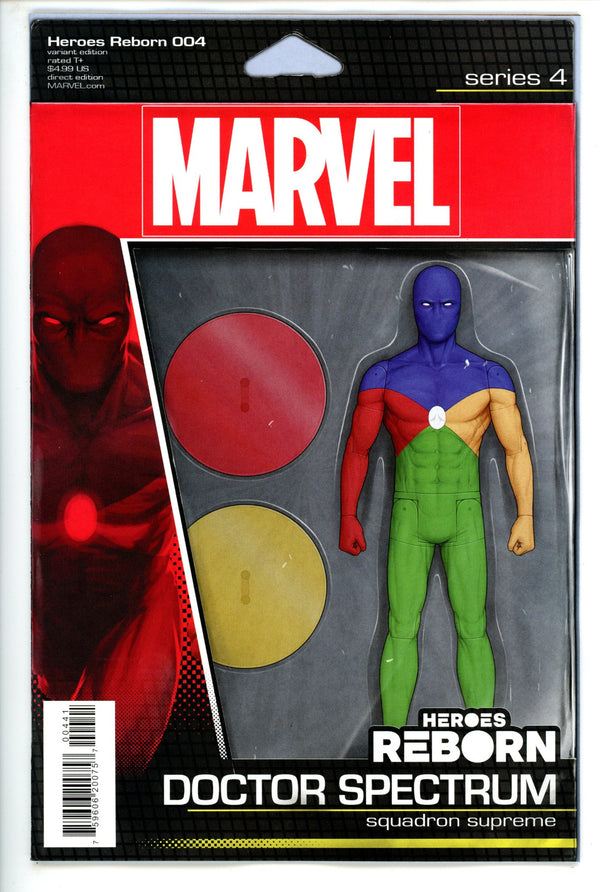 Heroes Reborn 4 Christopher Variant (2021)