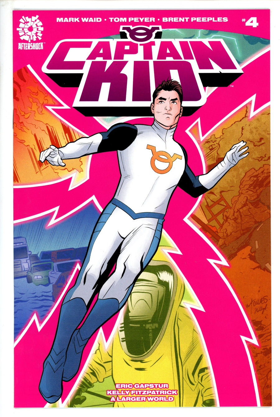 Captain Kid 4 (2017)