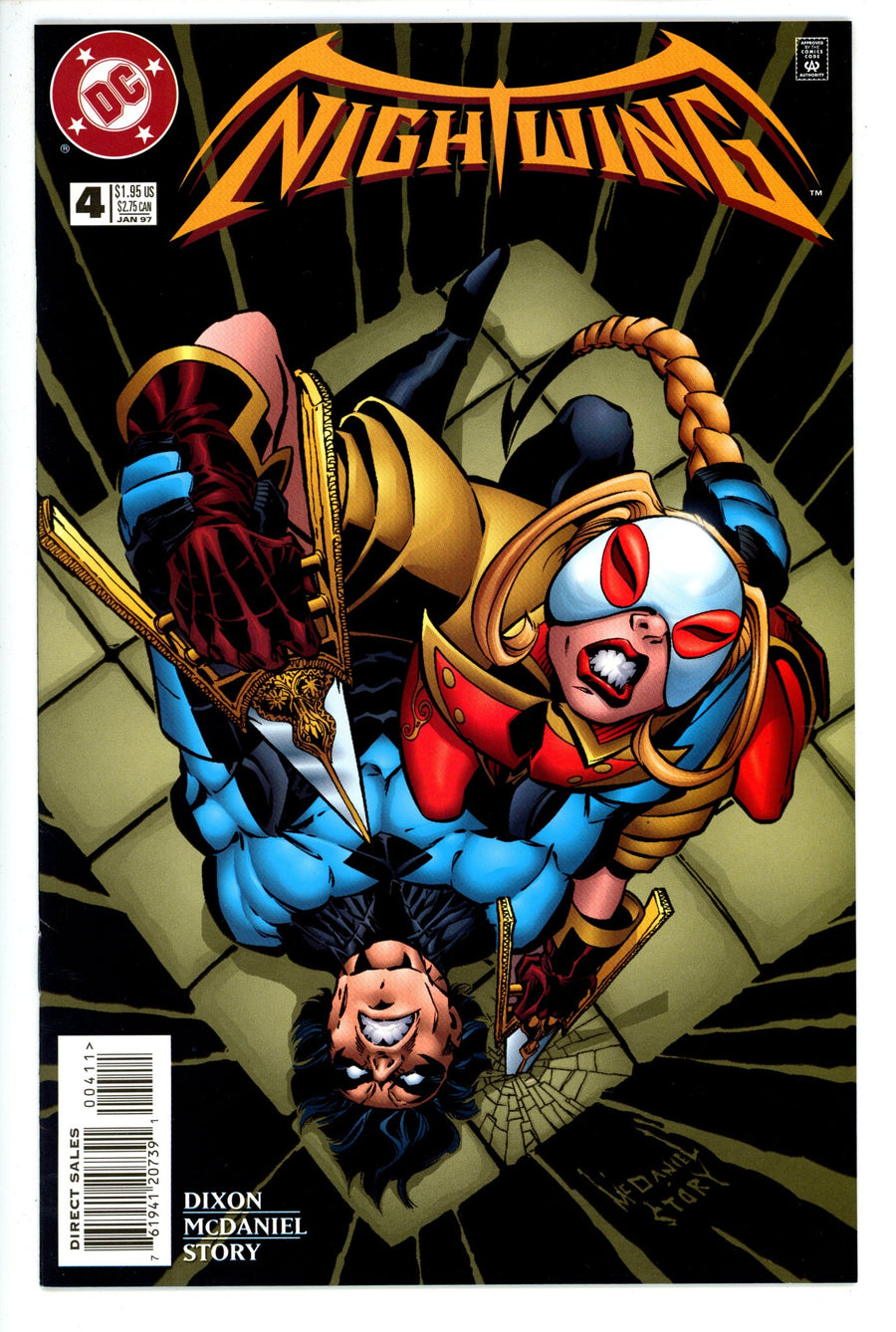 Nightwing Vol 2 4 VF+