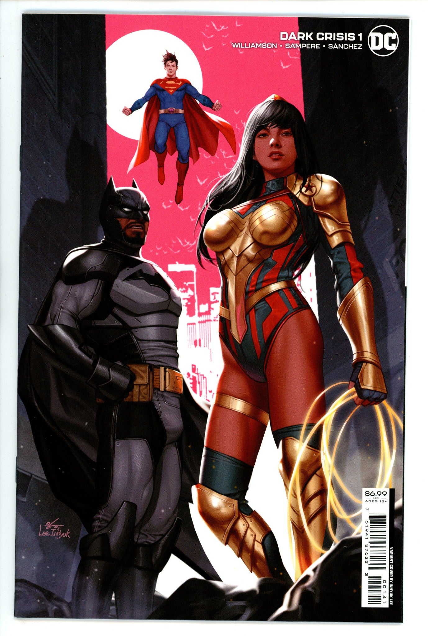 Dark Crisis 1 Inhyuk Lee Variant (2022)