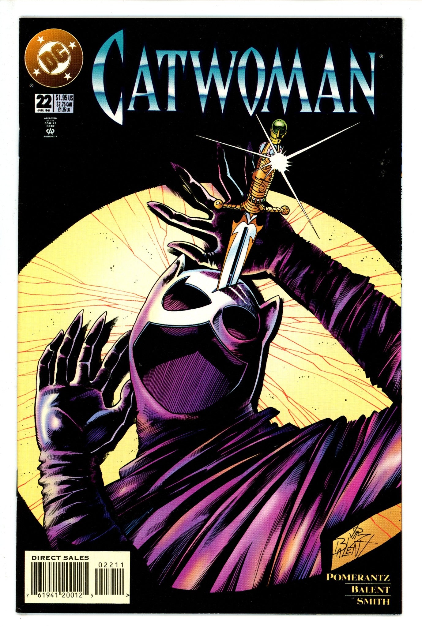 Catwoman Vol 2 22