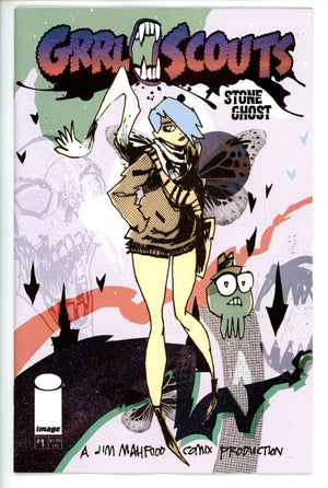 Grrl Scouts Stone Ghost 1 (2021)
