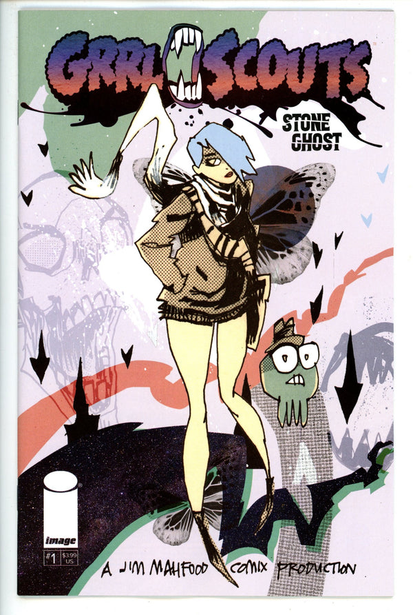 Grrl Scouts Stone Ghost 1 (2021)