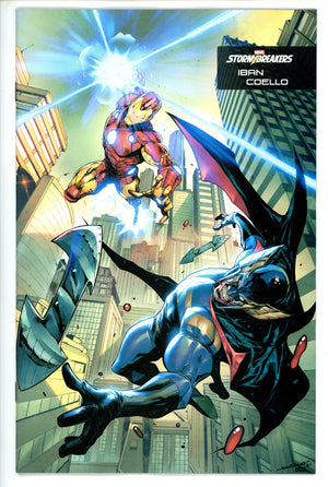 Heroes Reborn 7 Coello Variant (2021)