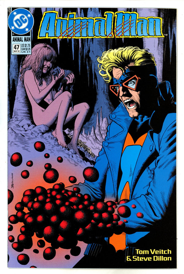 Animal Man Vol 1 47