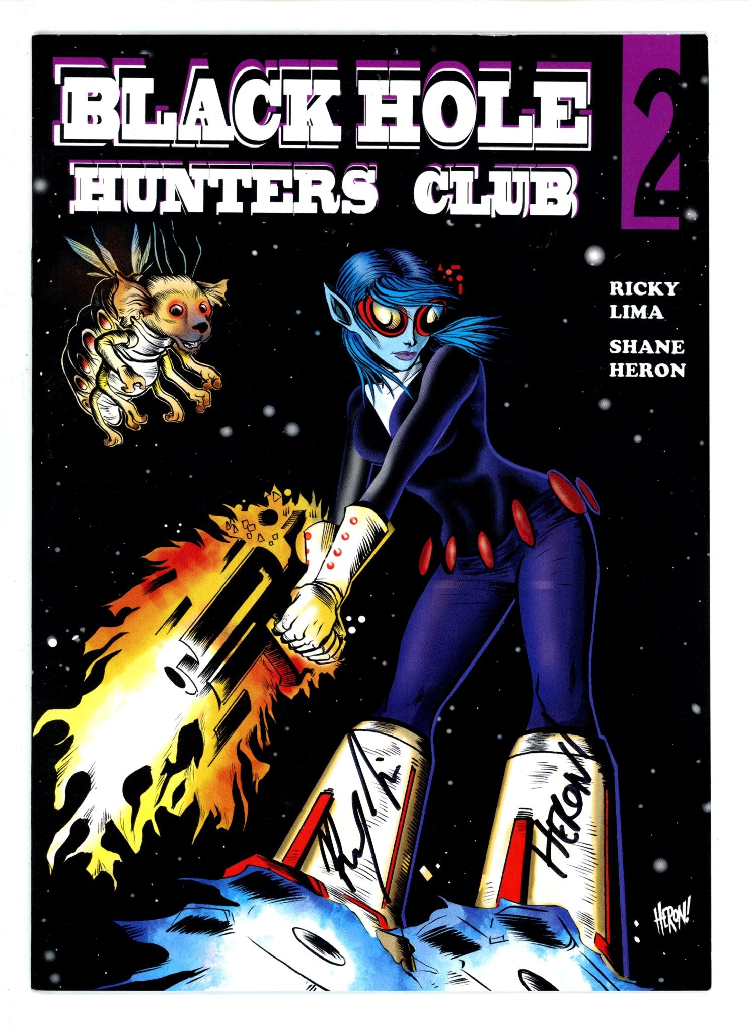 Black Hole Hunter's Club 2 VF/NM (2013)