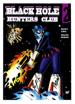 Black Hole Hunter's Club 2 VF/NM (2013)