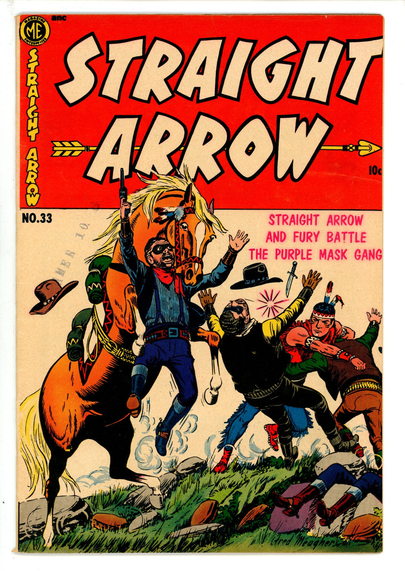 Straight Arrow 33 FN- (1953)