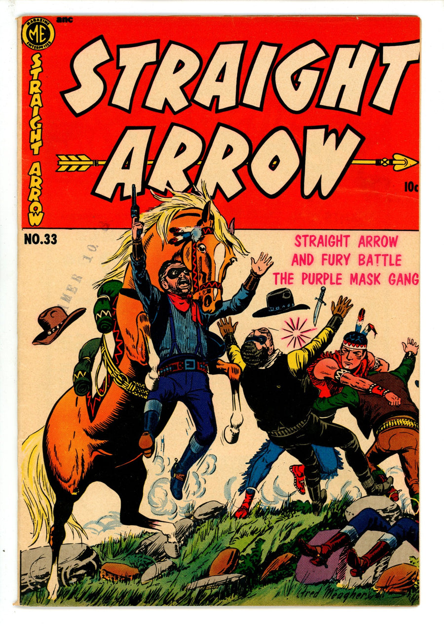 Straight Arrow 33 FN- (1953)
