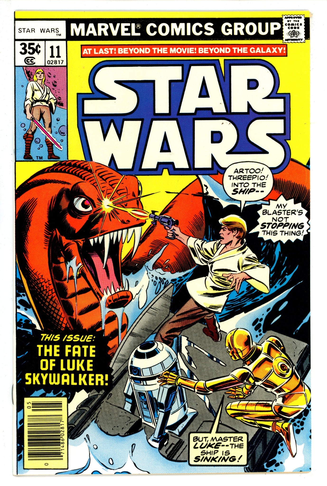 Star Wars Vol 1 11 NM- (1900)