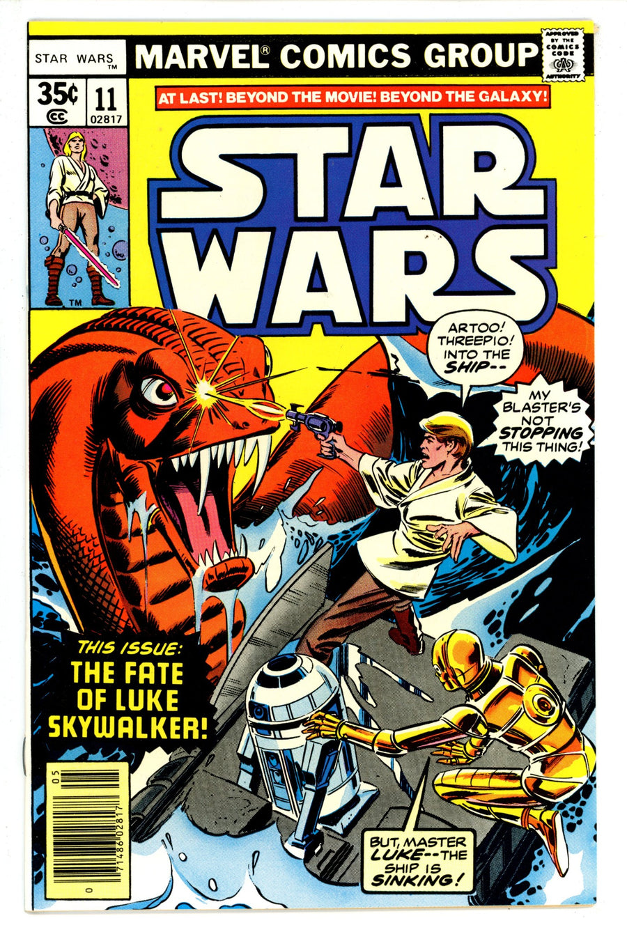 Star Wars Vol 1 11 NM- (1900)