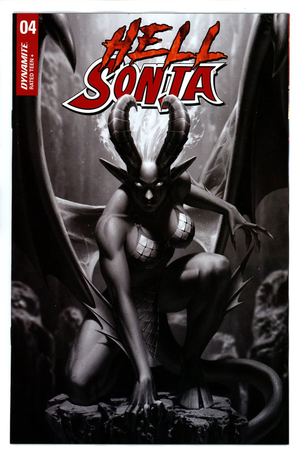 Hell Sonja 4 Yoon Variant (2022)