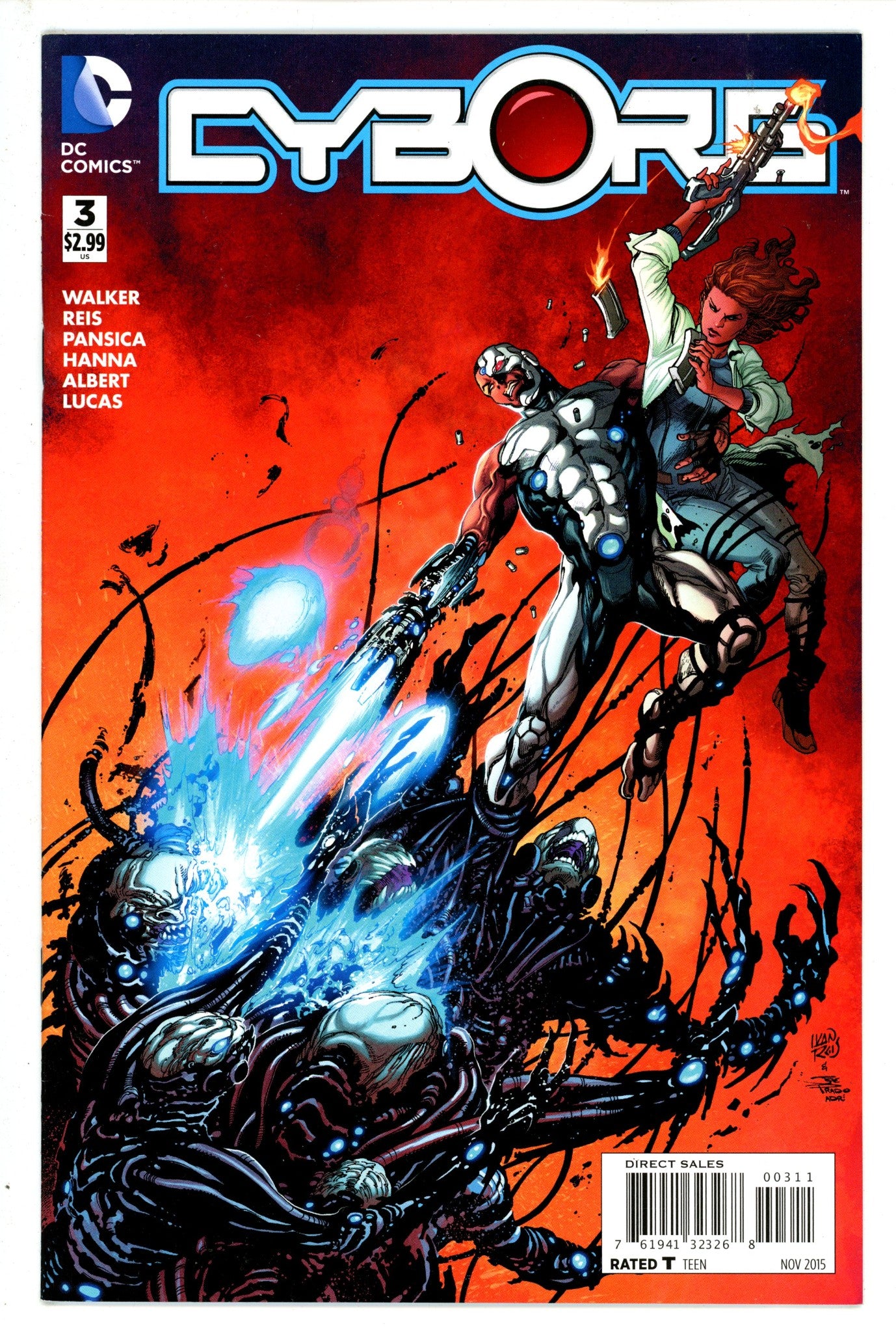Cyborg Vol 1 3 (2015)