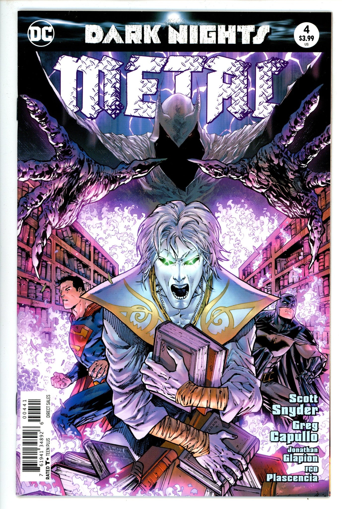 Dark Nights: Metal 4 Daniel Variant