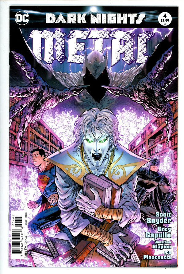 Dark Nights: Metal 4 Daniel Variant