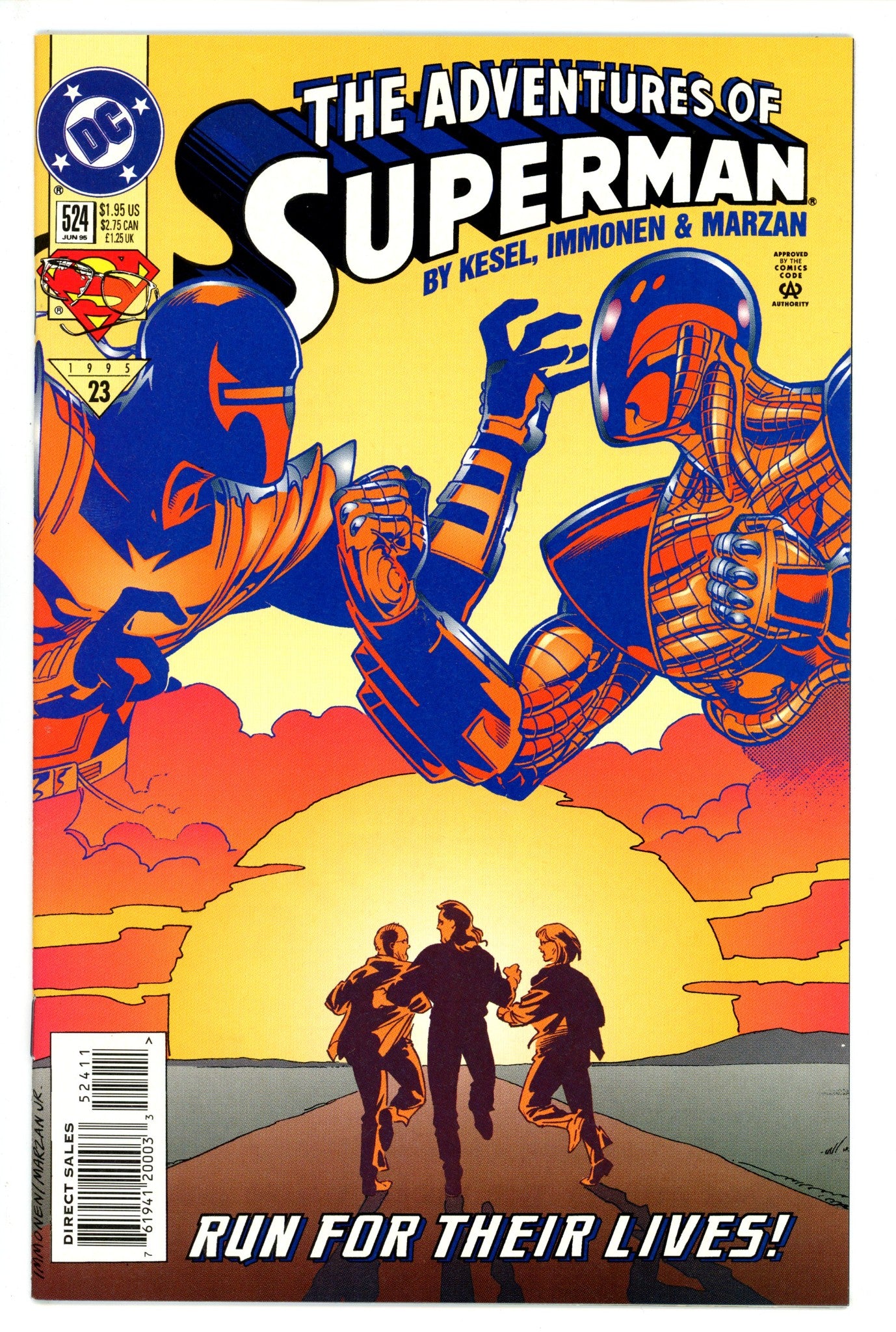 Adventures of Superman Vol 1 524 (1995)