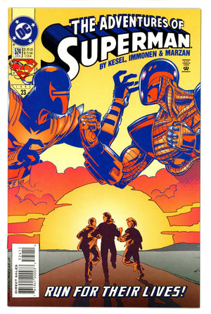 Adventures of Superman Vol 1 524 (1995)