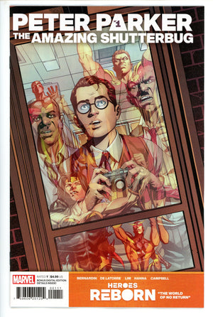 Heroes Reborn Peter Parker Amazing Shutterbug 1 (2021)