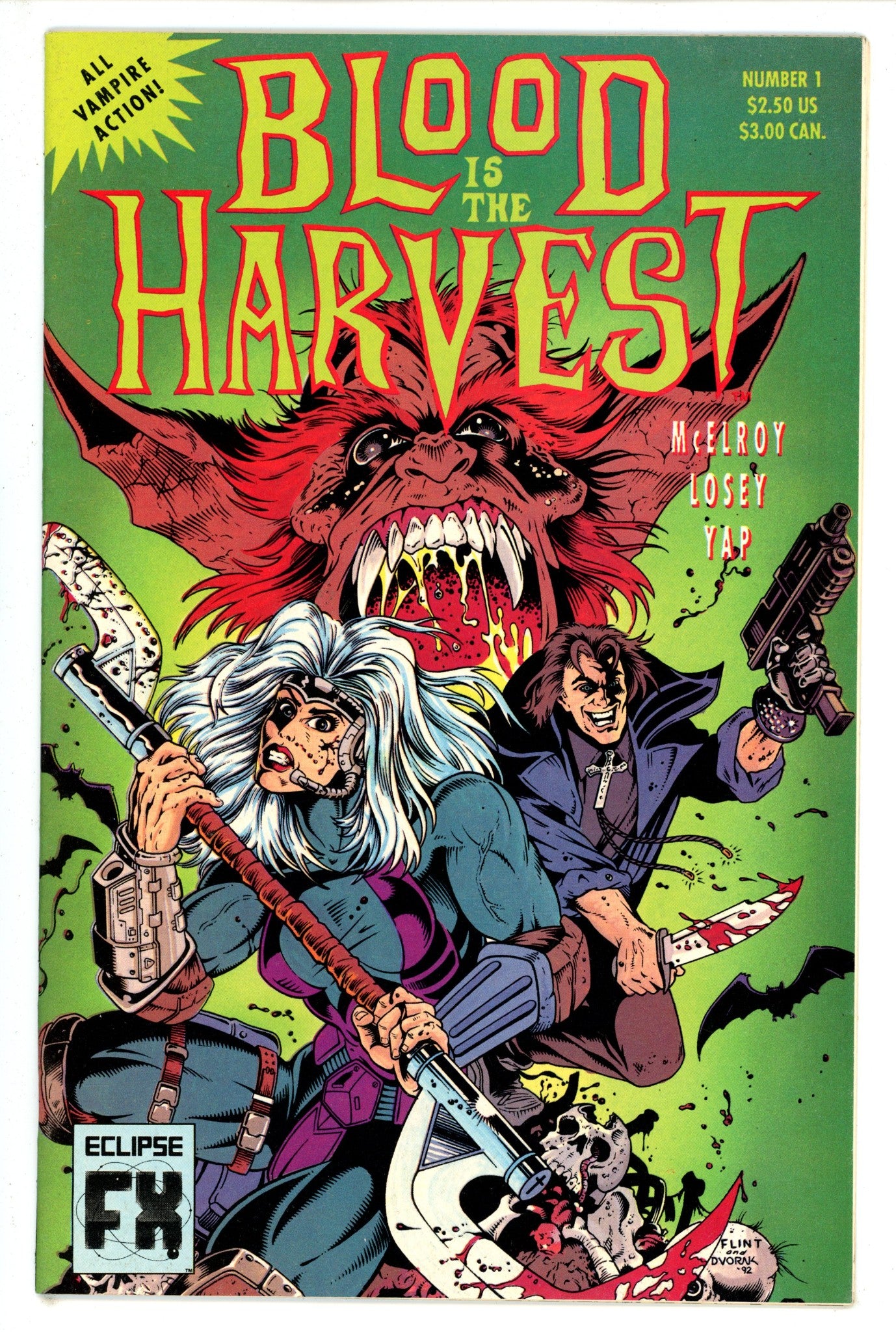 Blood is the Harvest 1 (1992)