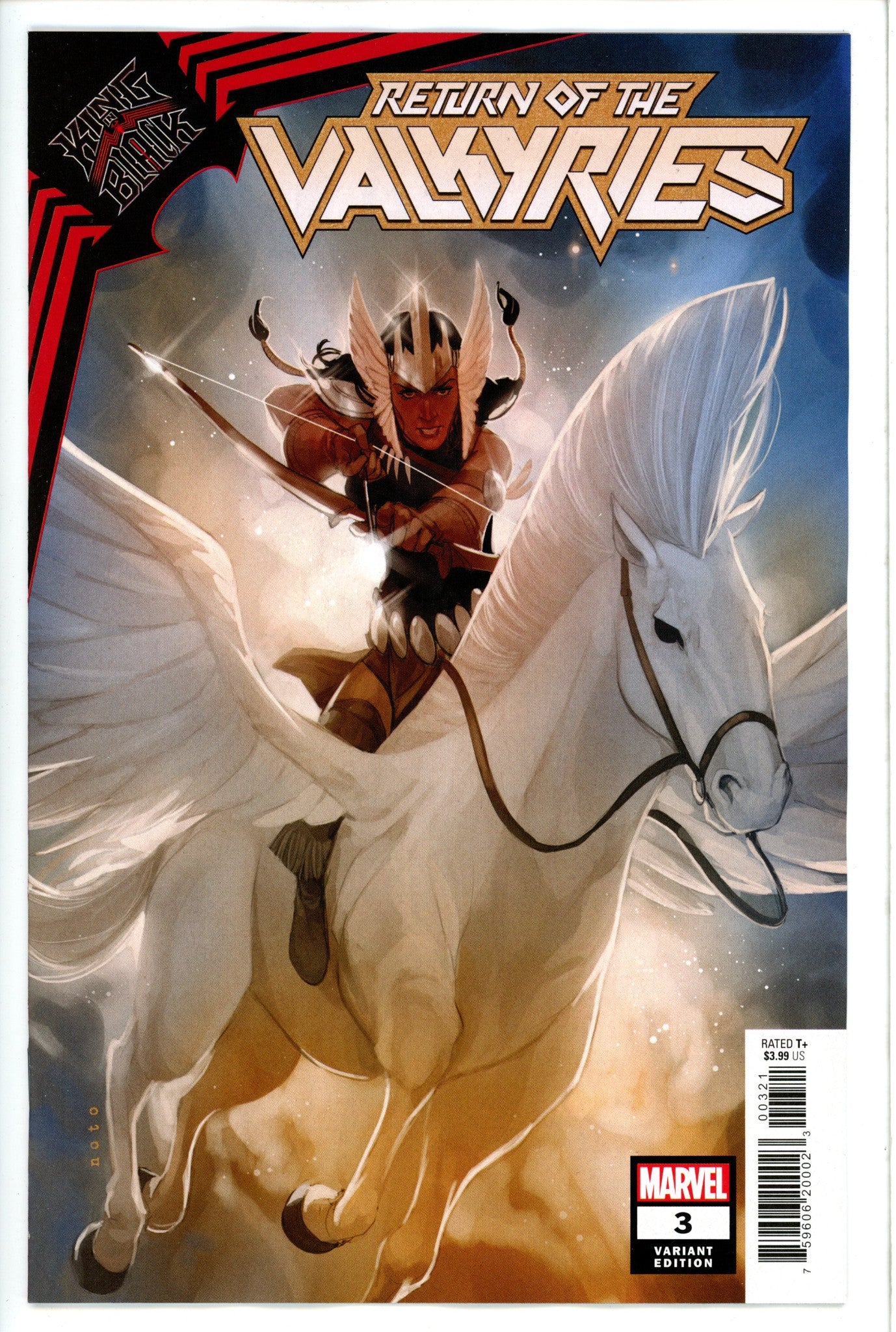 King in Black Return of Valkyries 3 Noto Variant-Marvel-CaptCan Comics Inc
