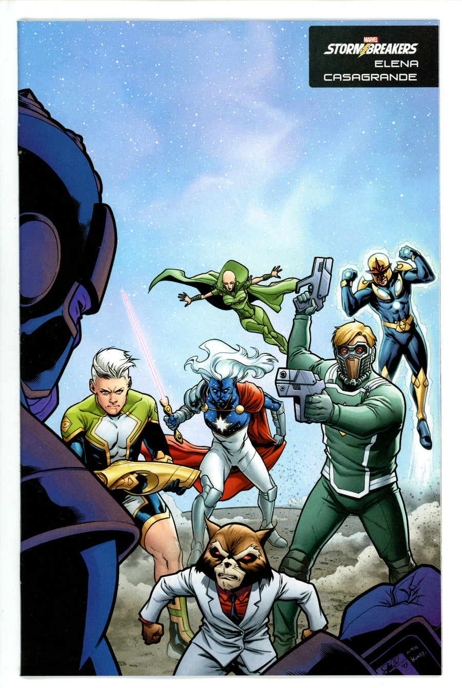 Doctor Strange Vol 6 3 Casagrande Stormbreakers Variant (2023)