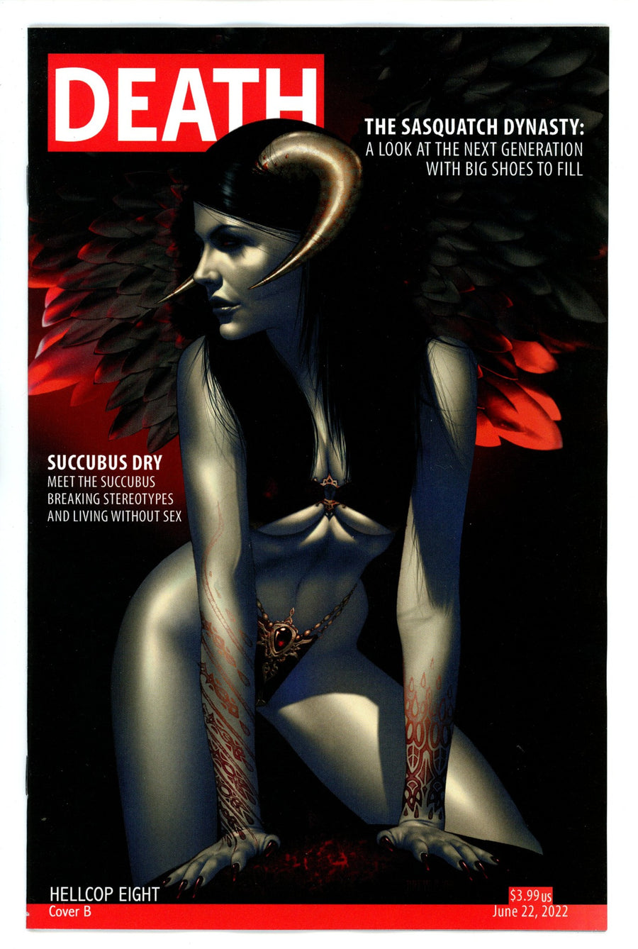 Hellcop Vol 2 8 Van Dyke Variant (2022)