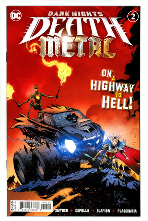 Dark Nights: Death Metal 2 2Nd Print (2020)