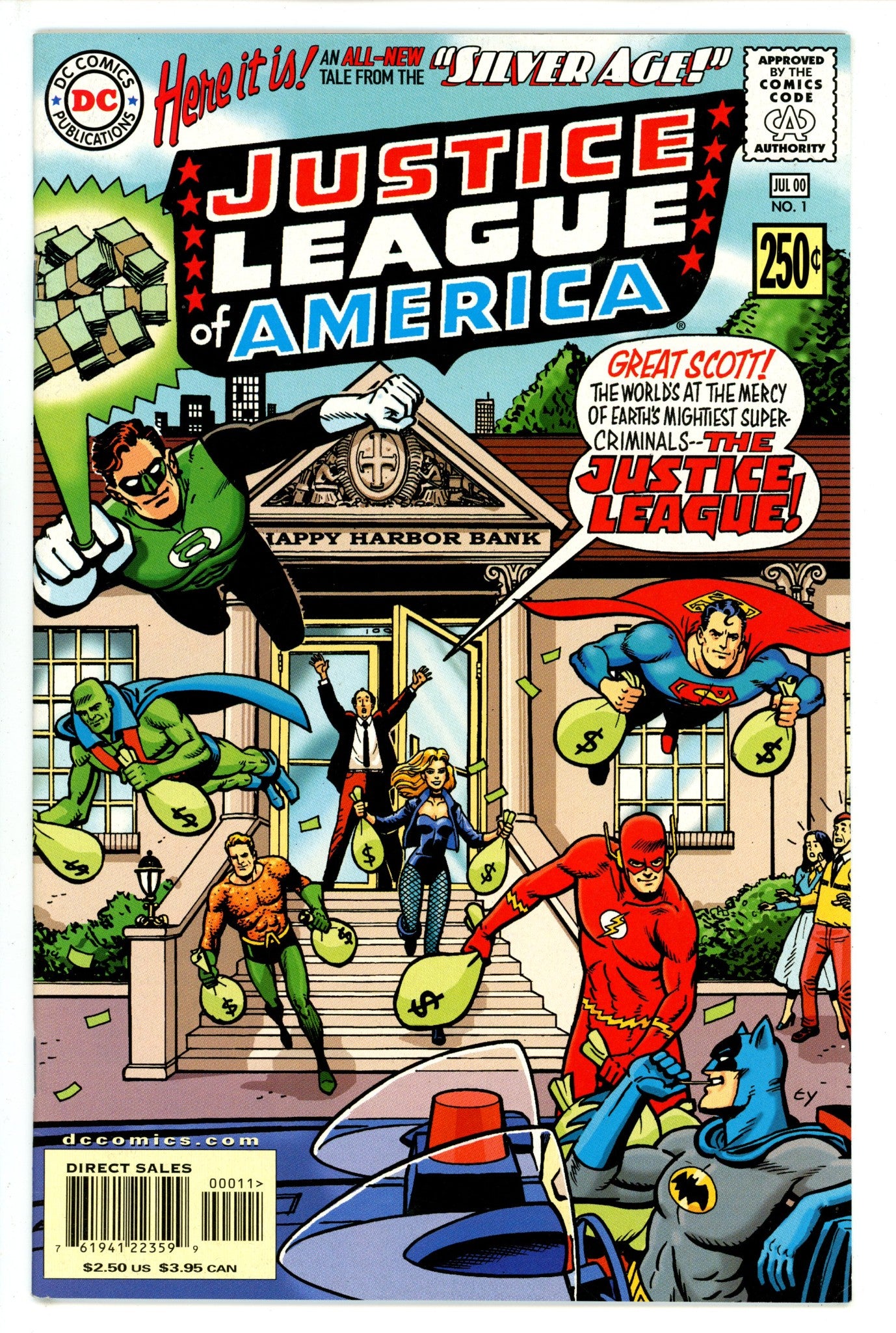 Silver Age: Justice League of America 1 (2000)