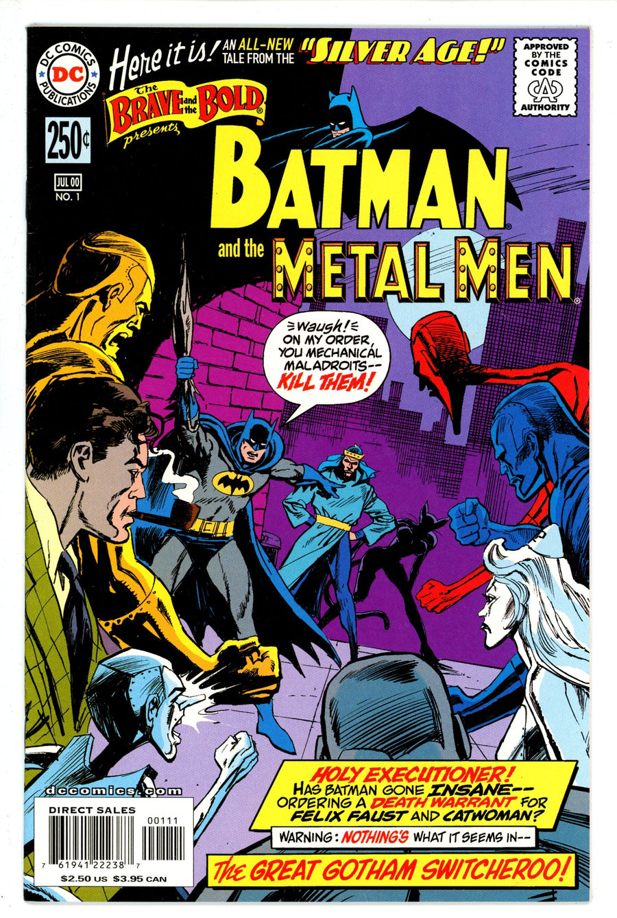 Silver Age: The Brave and the Bold 1 (2000)