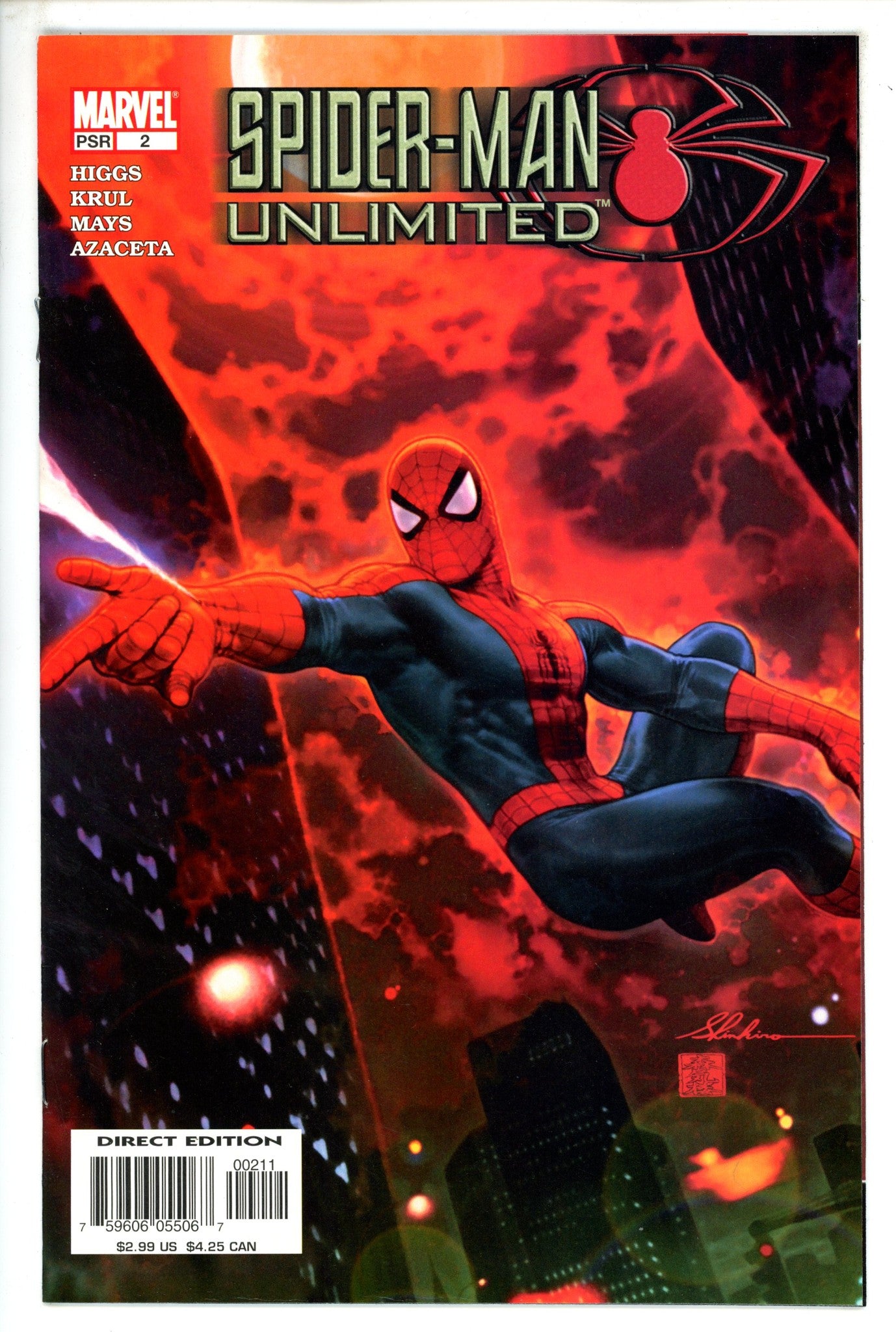Spider-Man Unlimited Vol 3 2 (2004)
