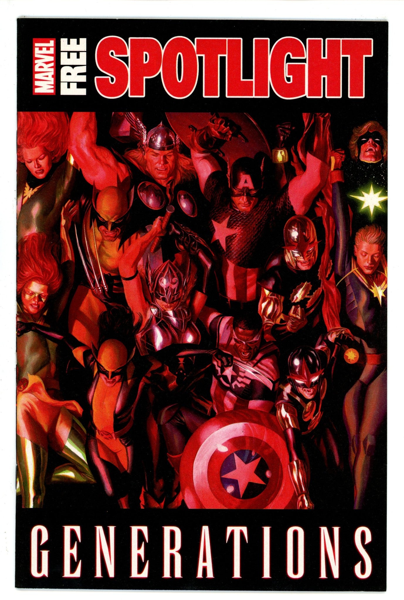 Generations Free Previews Spotlight 1