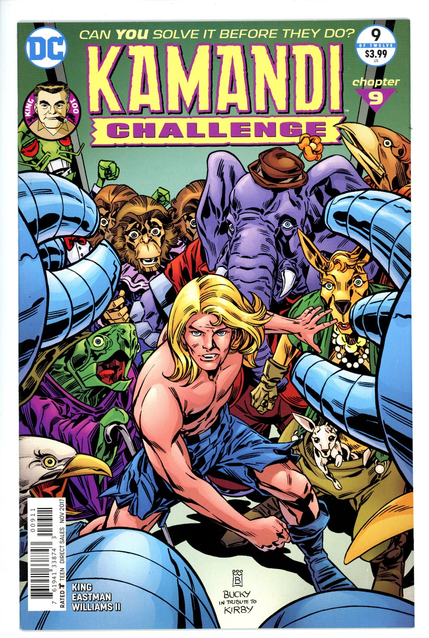 Kamandi Challenge 9-DC-CaptCan Comics Inc