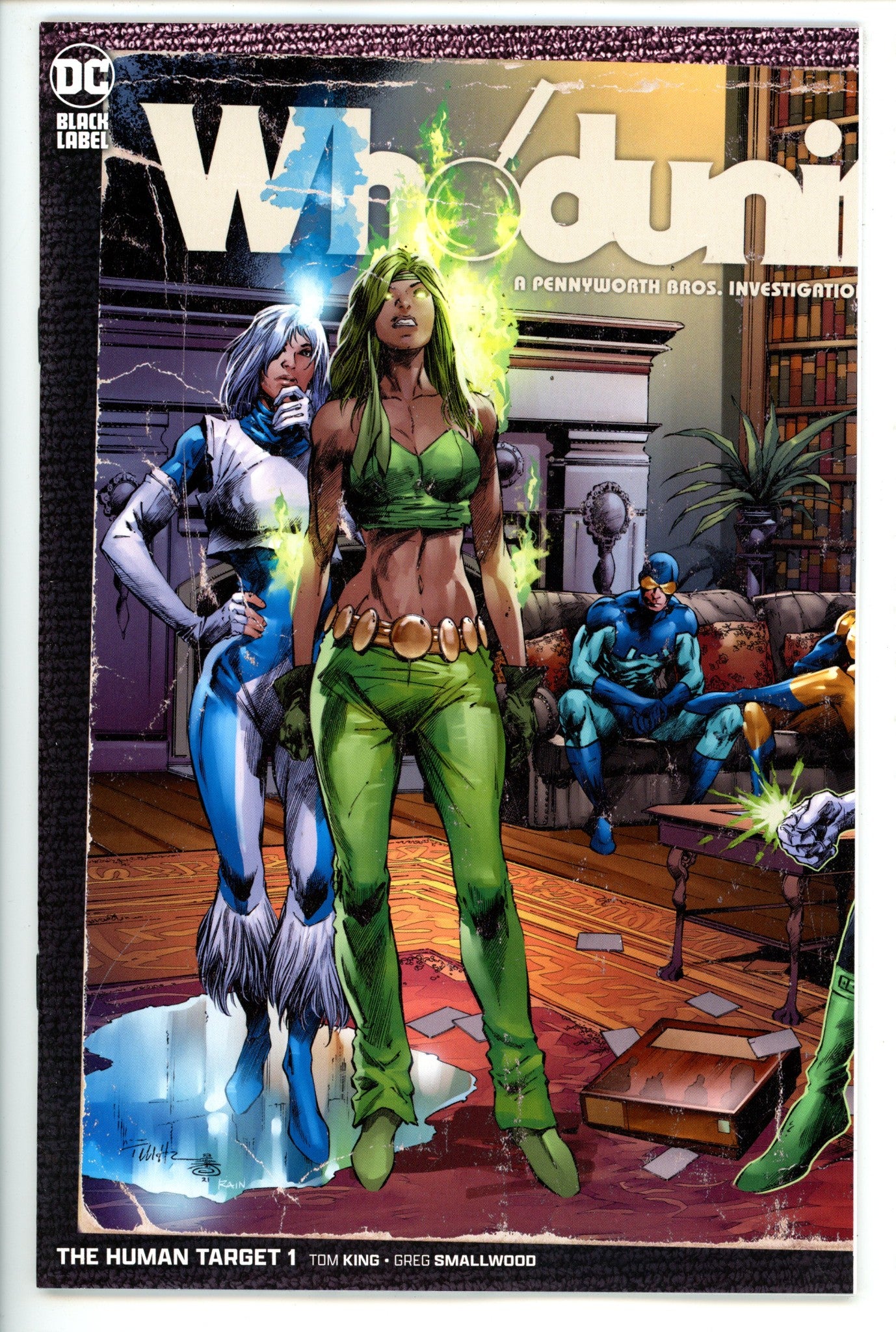 Human Target 1 Hairsine Variant (2021)