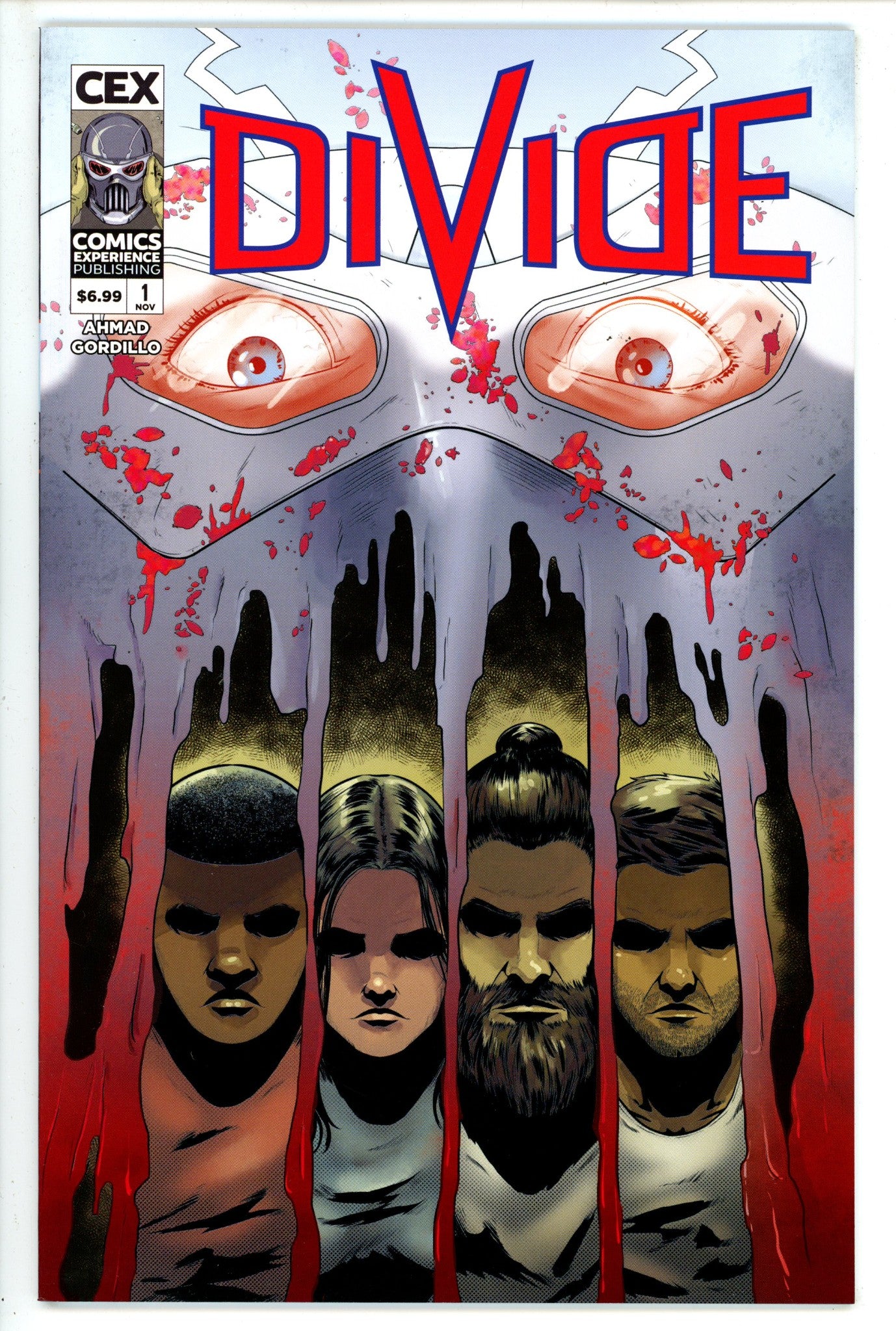 Divide 1 Gordillo Variant (2023)