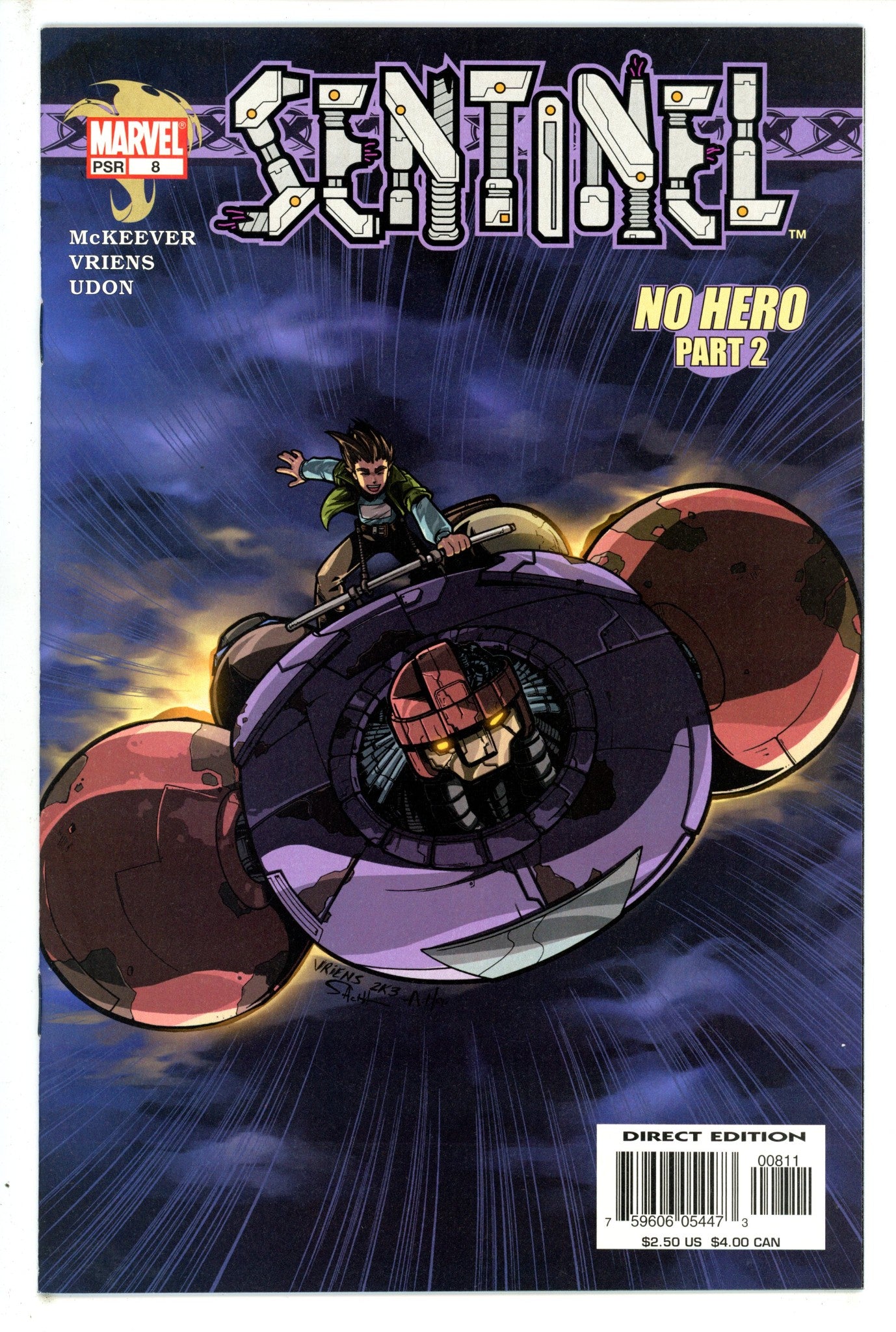 Sentinel Vol 1 8 (2003)