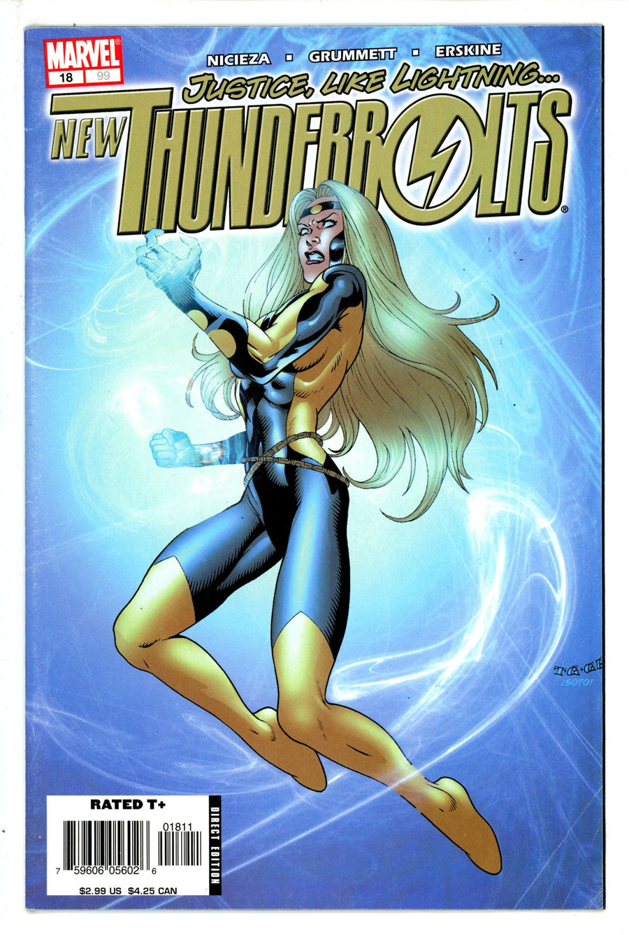 New Thunderbolts Vol 1 18 (99) (2006)