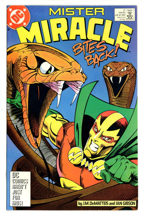 Mister Miracle Vol 2 2 (1988)