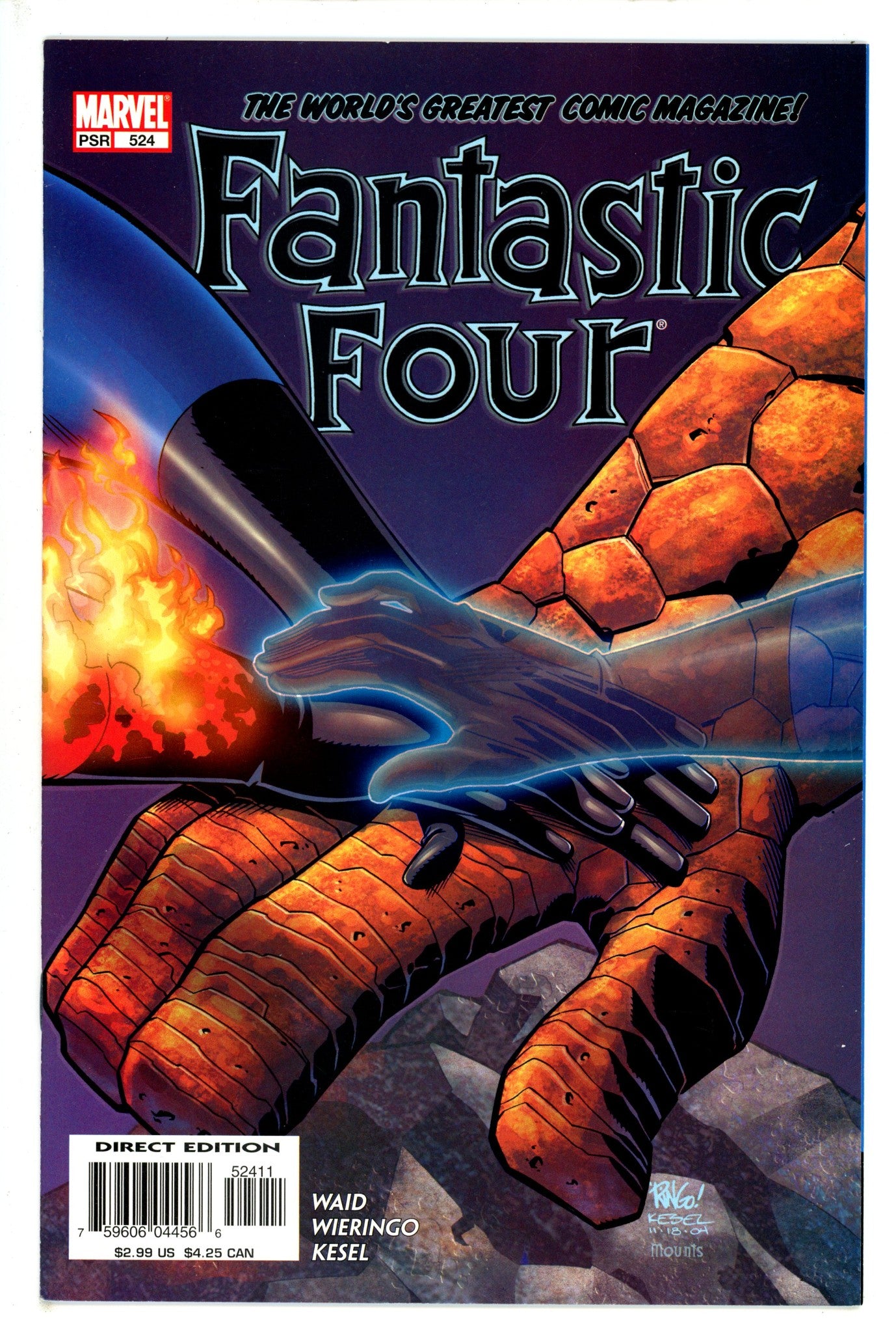 Fantastic Four Vol 3 524 (2005)