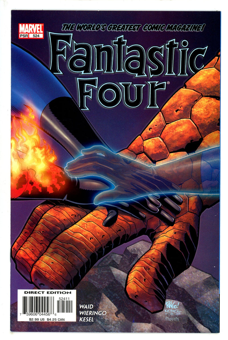 Fantastic Four Vol 3 524 (2005)