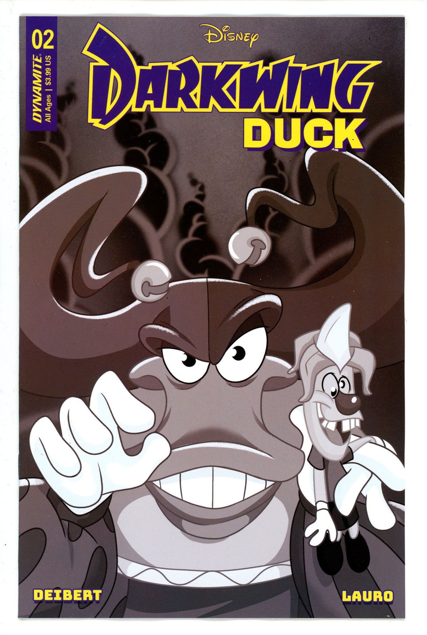 Darkwing Duck 2 Forstner B&W Incentive Variant (2023)