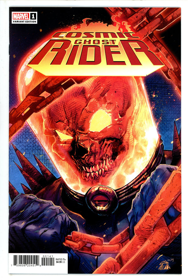 Cosmic Ghost Rider Vol 2 1 Stegman Variant (2023)