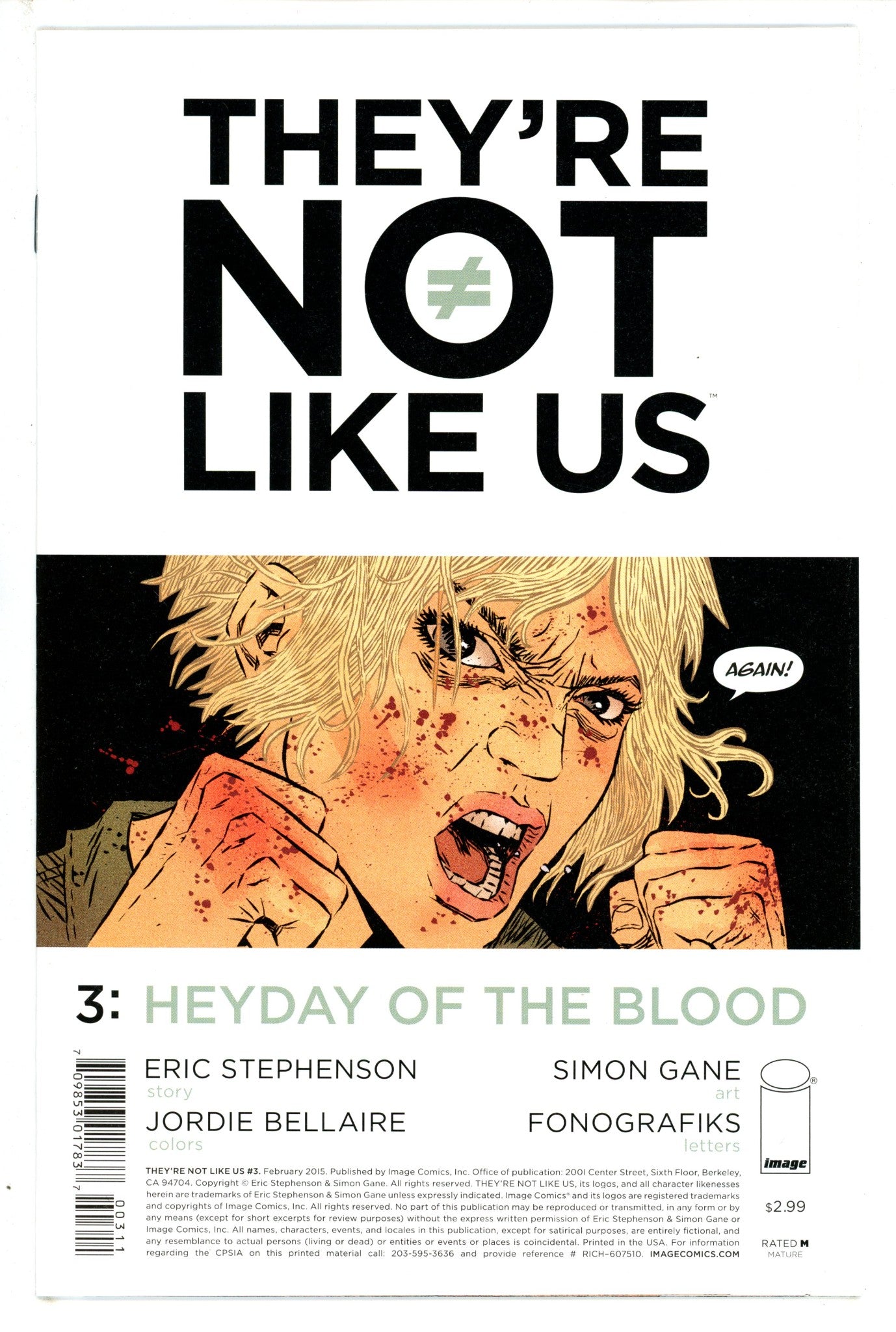 They're Not Like Us 3 (2015)