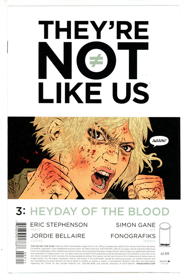 They're Not Like Us 3 (2015)