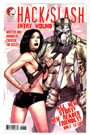Hack / Slash Entry Wound 1 VF
