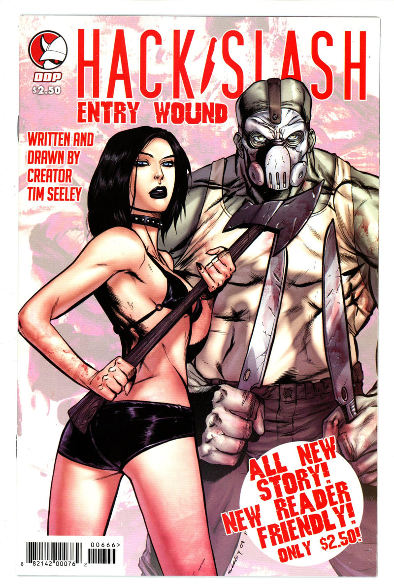 Hack / Slash Entry Wound 1 VF